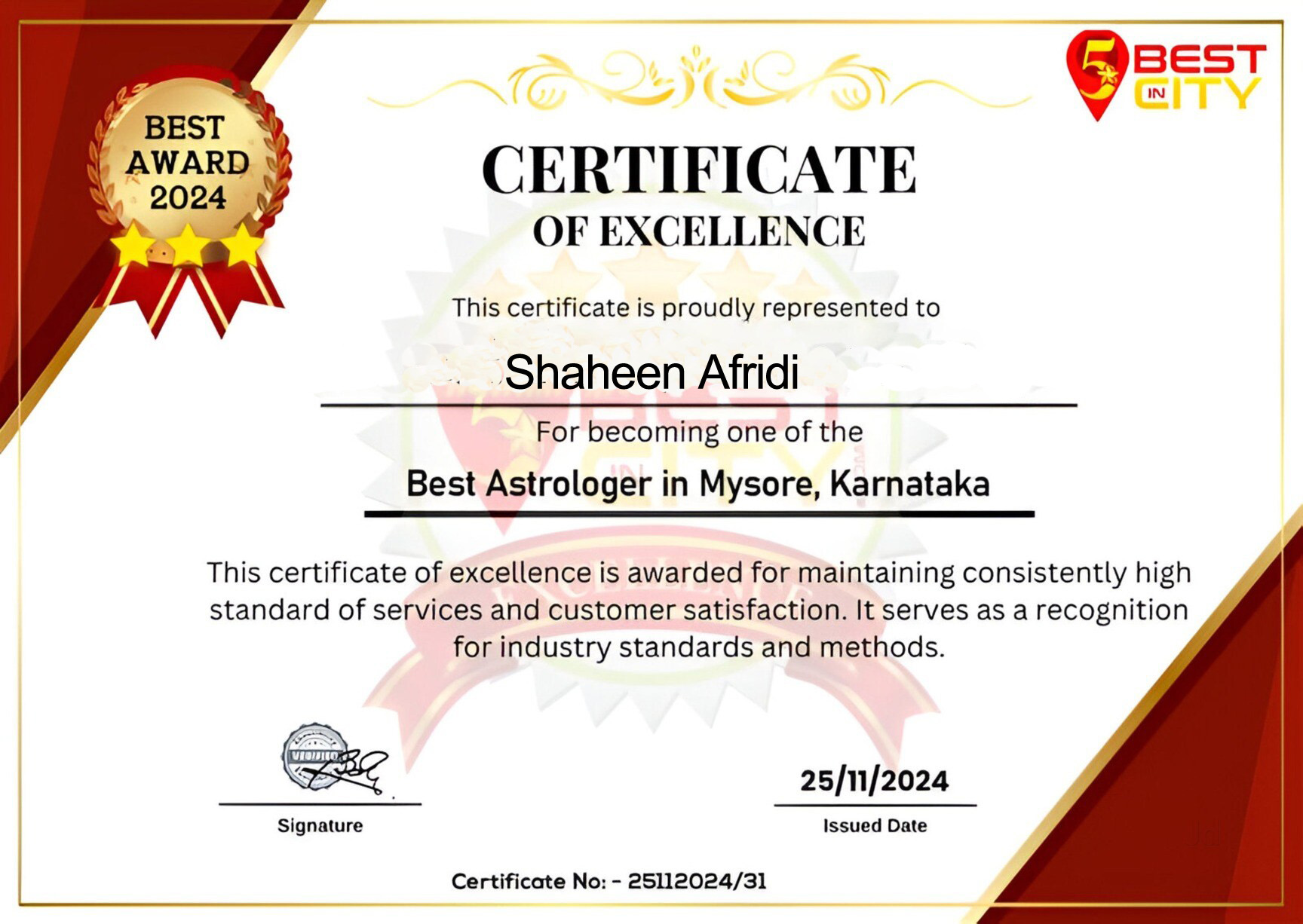 Award