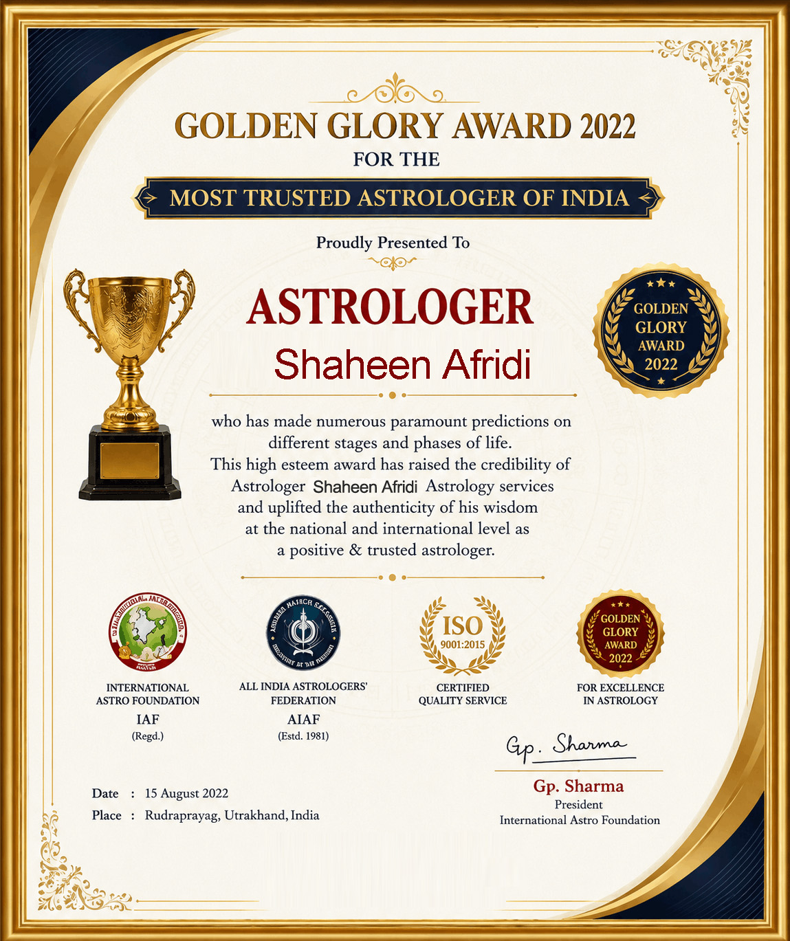 Award